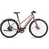 Riese & Müller Riese und Müller UBN Seven vario - 28 Zoll 430Wh Envioloe Trapez - rose - 45 cm