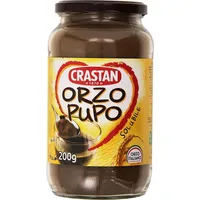 6x Crastan Orzo Pupo Italien Instant Lösliche Gerste Getreidekaffee Kaffee 200g