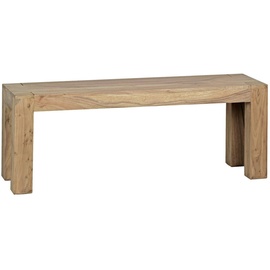Wohnling Sitzbank WL1.465 Akazie Holz 120,0 cm