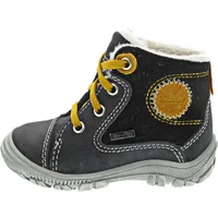 Richter Kinderschuhe Charly Schneestiefel, 6401vulcano/golden, 26 - 26