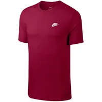 Nike Sportswear Freizeit T-Shirt Herren 677 team red/white M