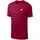 Nike Sportswear Freizeit T-Shirt Herren 677 team red/white M