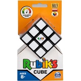 Rubik's Rubik’s Cube 3x3 Zauberwürfel - der klassische 3x3 Cube für Logik-Akrobaten ab 8 Jahren und für unterwegs - hohe Qualität, leichtgängiges Handling, leuchtende Farben - Original Cube