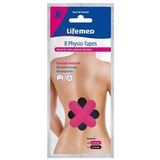 Lifemed Physio-Tapes 15 cm x 5 cm farbig Unterer Rücken