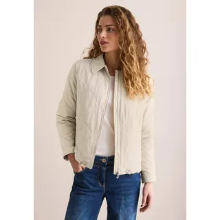 Cecil CECIL, Jackenblazer, mit Strukturmuster, Cecil pearl beige),