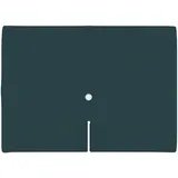 paramondo Sonnenschirm Bespannung für parapenda Ampelschirm 4 x 3 m rechteckig, mit Schirmbelüftung, Waschbar, Grün