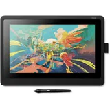 Wacom Cintiq 16 (16", 5080 lpi), Grafiktablett, Schwarz