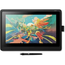 Wacom Cintiq 16 (16", 5080 lpi), Grafiktablett, Schwarz