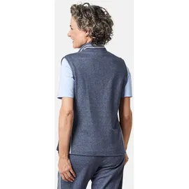 GOLDNER Weste Blau 46