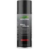 COLORS Sprühlack 400ml RAL9005 Tiefschwarz Glanz