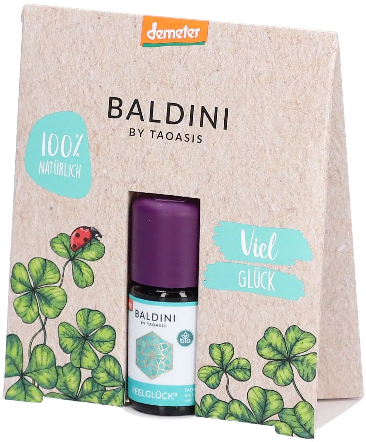 Baldini BY Taoasis Mini-Duftset 'Viel Glück“