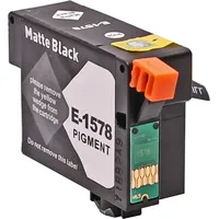 ABC-Design Kompatible Druckerpatrone für Epson T1578 Matt Schwarz von