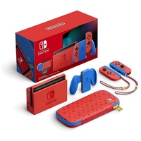 Nintendo Switch Mario Red & Blue Edition