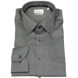 Eterna Langarmhemd »COMFORT FIT« NON IRON (bügelfrei), Gr. 45 - Normalgrößen, anthrazit, , 84623448-45 Normalgrößen