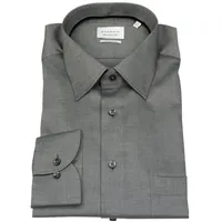 Eterna Langarmhemd »COMFORT FIT« NON IRON (bügelfrei), Gr. 45 - Normalgrößen, anthrazit, , 84623448-45 Normalgrößen