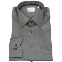 Eterna Langarmhemd »COMFORT FIT« NON IRON (bügelfrei), Gr. 45 - Normalgrößen, anthrazit, , 84623448-45 Normalgrößen