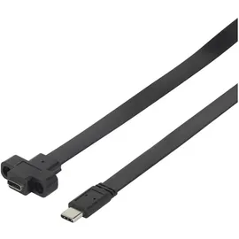 Renkforce USB-C 0,25 m Schwarz