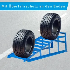 CARTREND Unitec Auffahrrampe 1000kg 1 Stück nur paarweise zugelassen