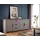 Forte Bohol 220 x 87 x 42 cm Grau / Weiß