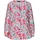 GOLDNER Kurzarmbluse Druckbluse mit floralem Design bunt 20