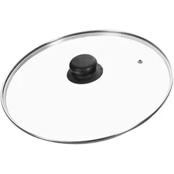 4BIG.fun 18cm Glasdeckel Topfdeckel Pfannendeckel Kochtopfdeckel Deckel universal