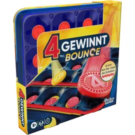 Hasbro 4 gewinnt Bounce Spiel - Deutsche Version