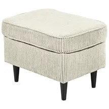 ed exciting design Hocker Oskar Polyester 63 x 43 x 42 cm Beige