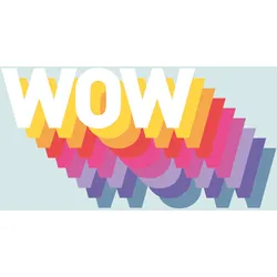 Bild WOW - bunt