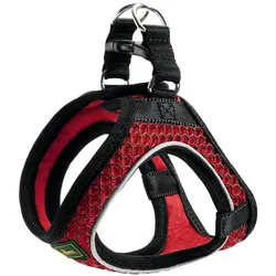 Hunter Hunde-Geschirr Hilo Comfort in rot & Größe M