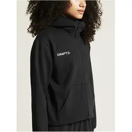 Craft Community 2.0 Logo Kapuzenjacke Damen 999000 black M