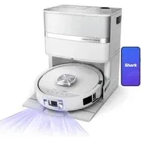 Shark PowerDetect UV Reveal 2-in-1 Saug- und Wischroboter – Weiß | RV3020XEEUWH | von SharkNinja