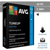 AVG TuneUp 2022, 10 PC - 1 Jahr, Download