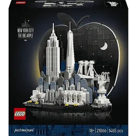LEGO Architecture New York City – The Big Apple 21066