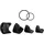 Garmin Universal Seat-post Quarter Turn Mount, Fahrrad, Passiv, Garmin, Varia, Kunststoff, Schwarz