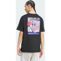 adidas RAMEN GRAFIK schwarz L
