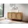 Wohnling WL6.892 Sideboard Braun 140 cm x 39 cm x 80 cm