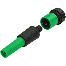 vidaXL Gartenschlauch 50 m Grün/Gelb
