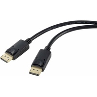 Renkforce DisplayPort Anschlusskabel DisplayPort Stecker, DisplayPort Stecker 2.00 m