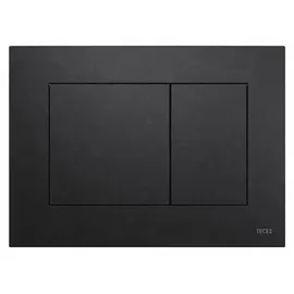 TECE TECEnow WC-Betätigungsplatte Schwarz Matt