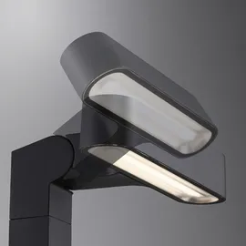 Paulmann LED Pollerleuchte Plug & Shine Ito Kunststoff, Metall 66,9 cm 1 Stk. Anthrazit