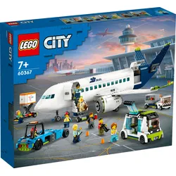 LEGO City 60367 Passagierflugzeug