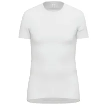 Ammann Herren T-Shirt - Feinripp, Verlängerter Rücken, Baumwolle Weiß M