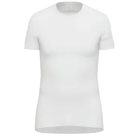 Ammann Herren T-Shirt - Feinripp, Verlängerter Rücken, Baumwolle Weiß M