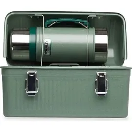 Stanley Classic Lunch Box 10 QT, Hammertone Green