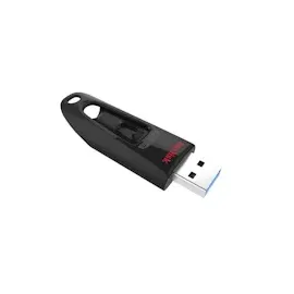SanDisk Ultra 256 GB schwarz USB 3.0