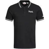 Lonsdale Causton Kurzarm-poloshirt - Black - L