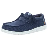 HEYDUDE Hey Dude Wally Sport Mesh Schuhe Herren, blau 44 EU