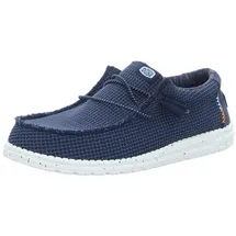 HEYDUDE Hey Dude Wally Sport Mesh Schuhe Herren, blau 44 EU
