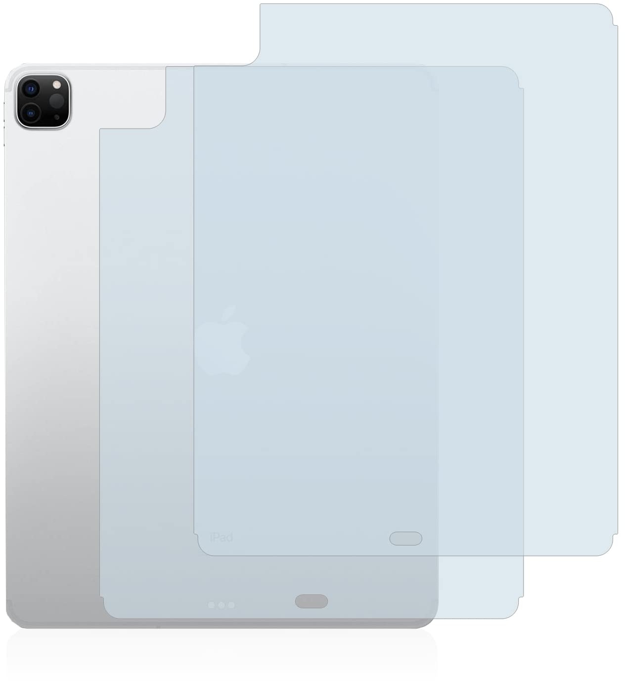 BROTECT Schutzfolie für Apple iPad Pro 12.9" 2022 (Rückseite, 6 Gen.) Displayschutz Folie Ultra-Klar