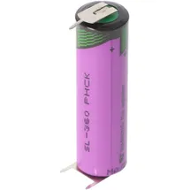 Tadiran Batteries SL-360/PT 3,7 V 3 St.